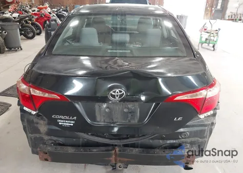 2017 Toyota Corolla Le from USA, damaged, VIN 2T1BURHE2HC869055